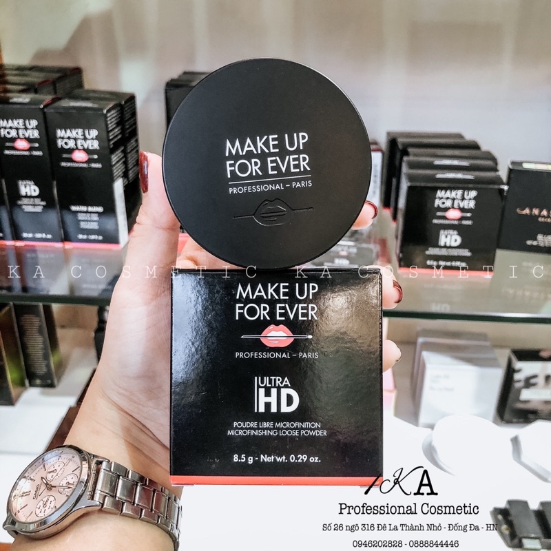 Phấn phủ bột MakeUp ForEver Ultra HD Microfinishing Loose Powder