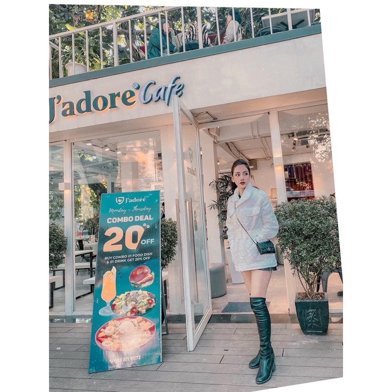 áo phao trám đai eo freesize hàng qc LOẠI 1 | BigBuy360 - bigbuy360.vn