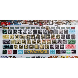 Sticker siêu chất cho bàn phím  laptop
