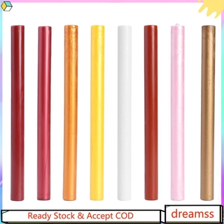 Thanh sáp nung đóng dấu thích hợp trang trí phong bì thiệp cưới DIY phong cách vintage