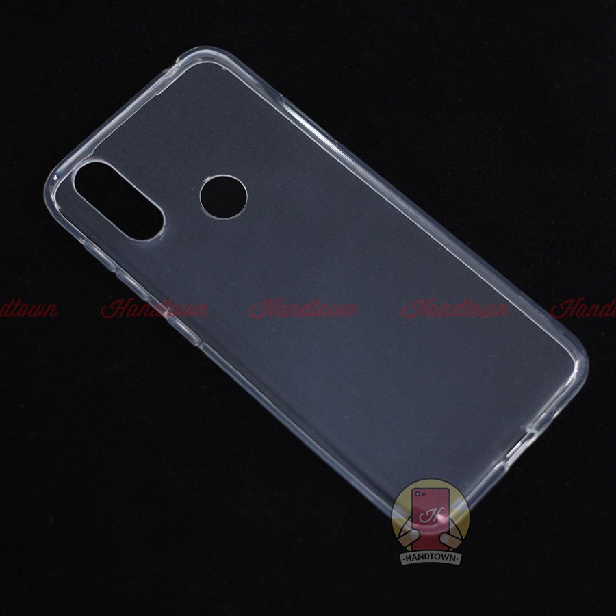 Ốp lưng Vsmart Star 4 TPU Silicon dẻo trong và dẻo đen Handtown