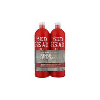 Dầu gội xả Tigi ĐỎ - tóc khô và hư tổn