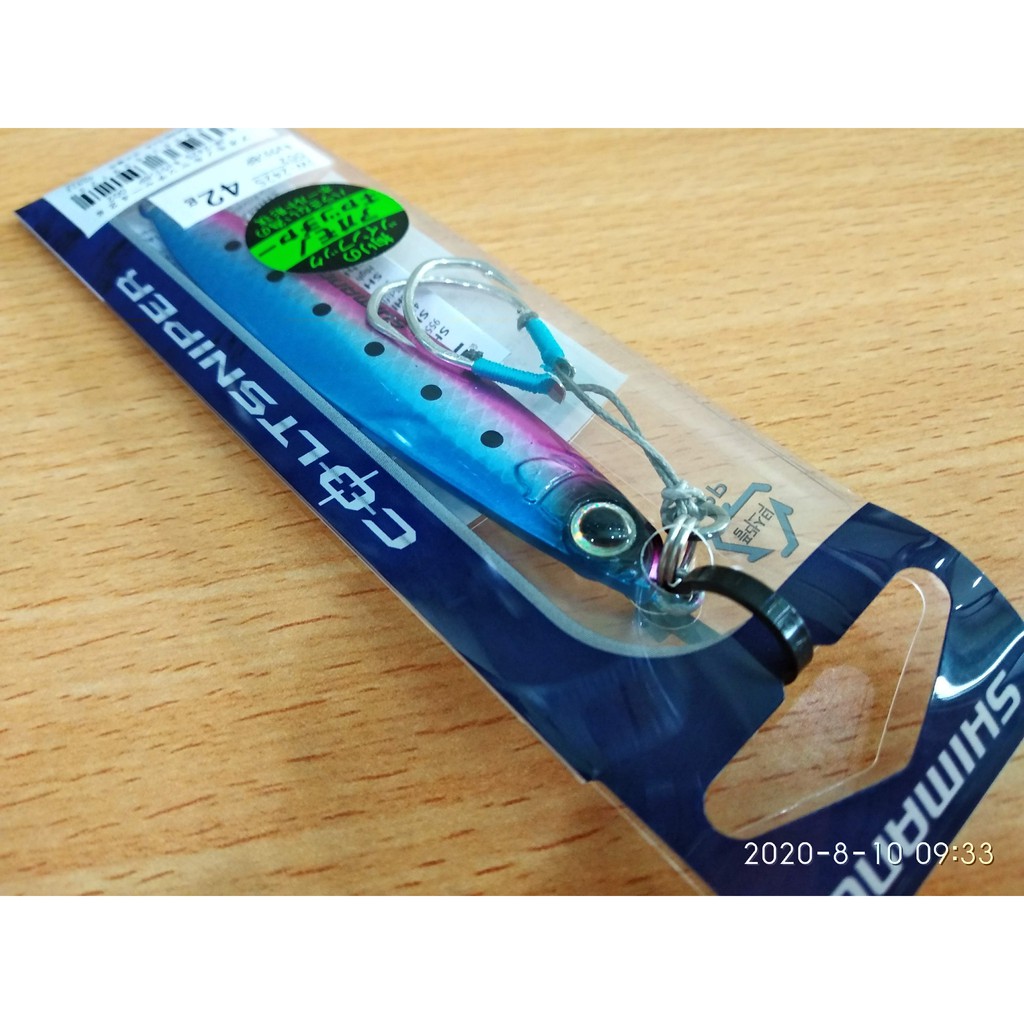 Mồi Jig Shimano Coltsniper Aomono Catcher JW242S - 42g
