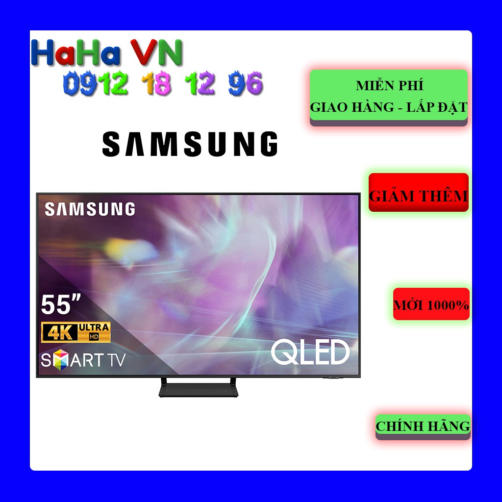 Tivi Samsung QA55Q60A QLED 4K 55 inch-SAMSUNG QA55Q60AAKXXV (55Q60A)