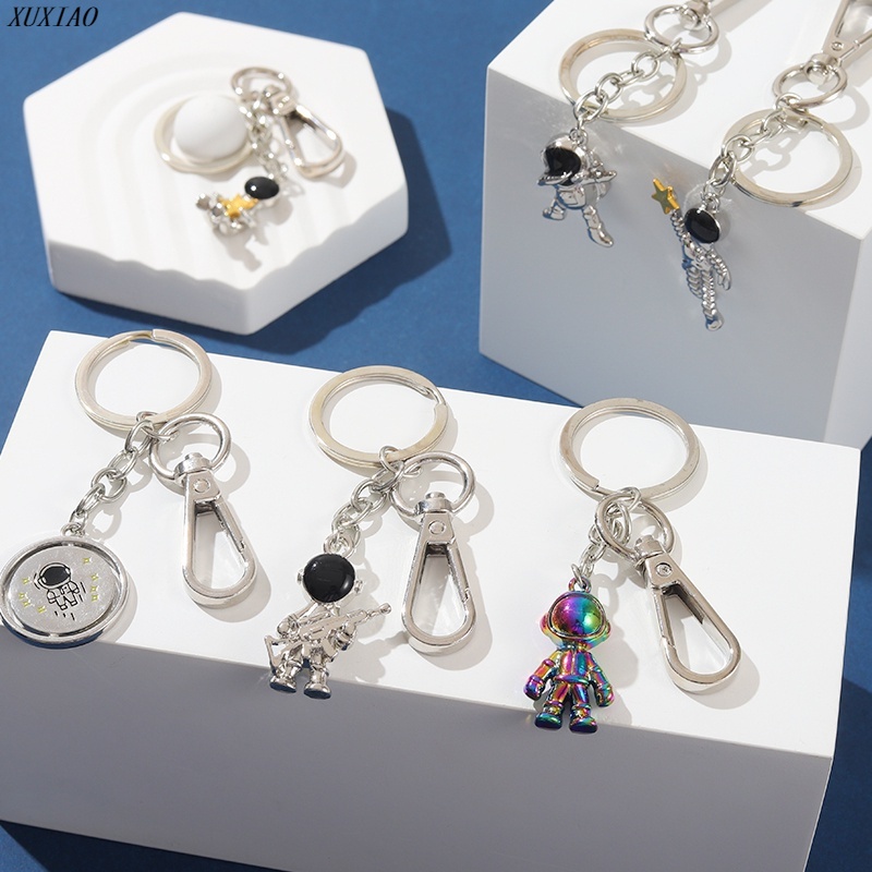 Móc Chìa Khóa Hình Phi Hành Gia 6 Kiểu Độc Đáo