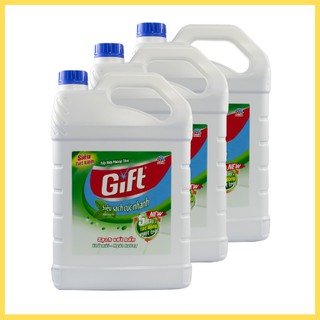 Combo 3 Can Nước Tẩy Nhà Tắm Gift Bạc Hà 3.8kg Mẫu Mới