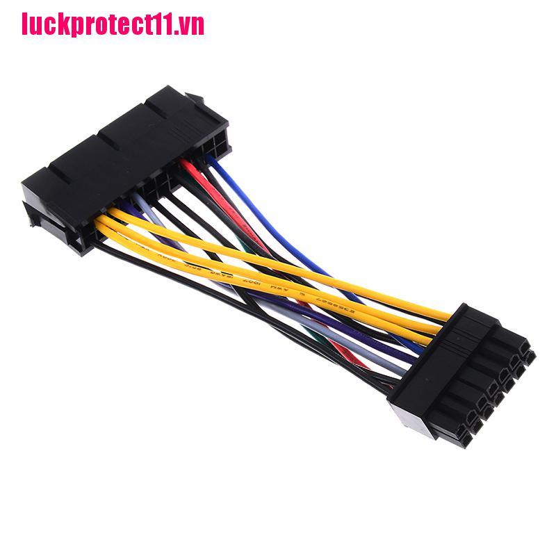 Dây Cáp Chuyển Đổi 24Pin 24Pin Sang 14Pin ATX Cho lenovo ibm dell