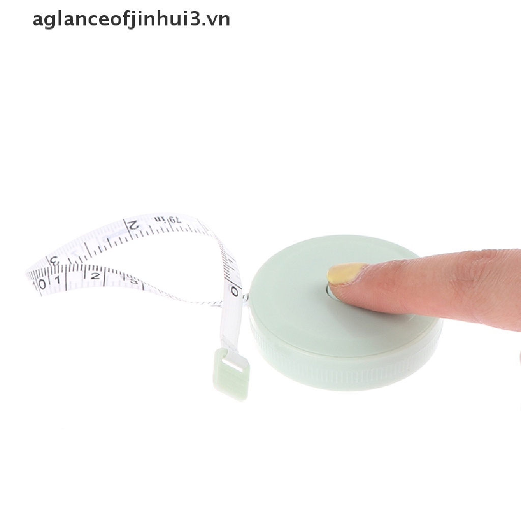 1 Cuộn Thước Dây Cuộn 2m Đo Chiều Cao Cho Bé