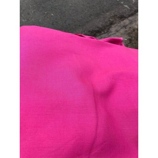 Vải linen ướt Hồng sen