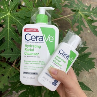 sữa rửa mặt cerave