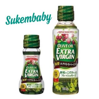 Dầu olive nguyên chất extra virgin ajinomoto 70g/200g