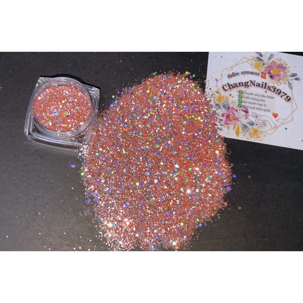 Nhũ khổng tước lẻ màu