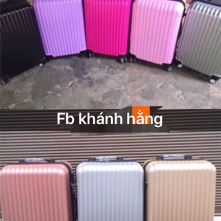 Set 2vali kéo nhựa