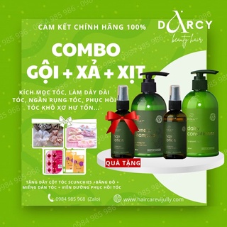 Tặng 1 tinh dầu bưởi combo gội + xả + xịt bưởi vi jully
