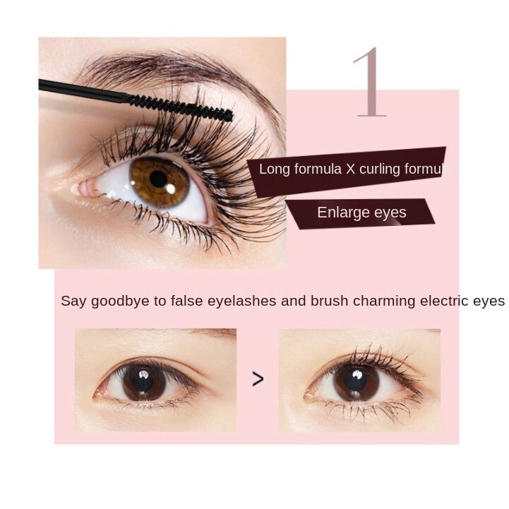 [Hàng mới về] Mascara Lameila Chống Thấm Nước Chuốt Dài Dày Và Cong Mi | BigBuy360 - bigbuy360.vn