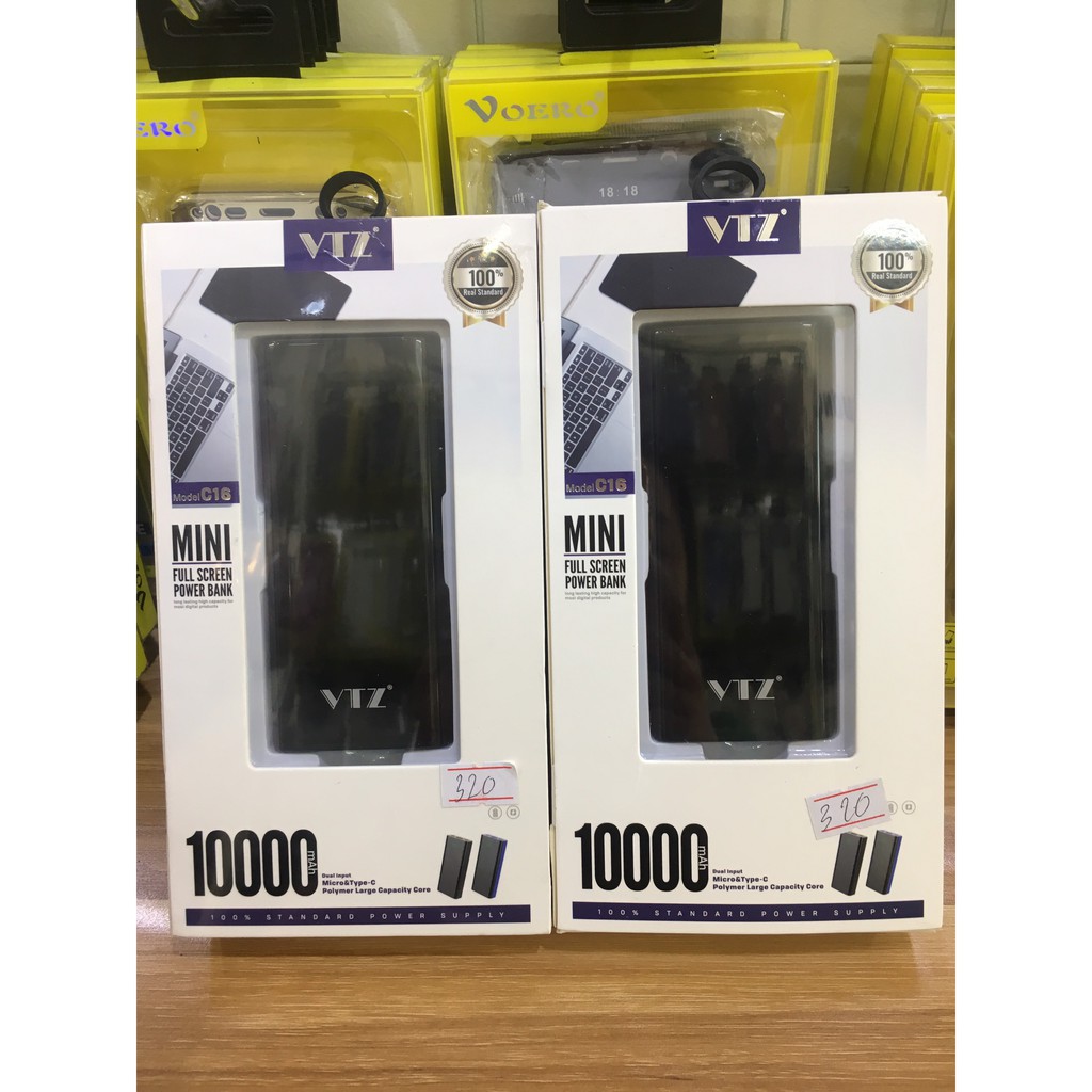 Sạc dự phòng VTZ C16 10.000mAh