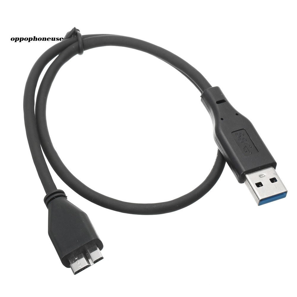 Dây Cáp Truyền Dữ Liệu Tốc Độ Cao Usb 3.0 A Male Sang Micro B Cho Ổ Cứng