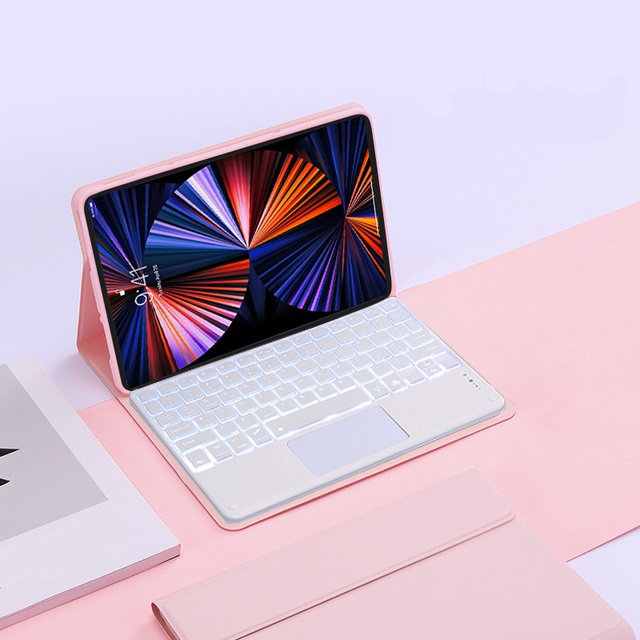 Ốp Máy Tính Bảng Có Bàn Phím Bluetooth Cho Lenovo Tab M10 Plus 3rd 10.6 M10 FHD Plus Tab P11 Pro 2nd 11.2 P11 Plus 11 Xiaoxin Pad Pro 2022