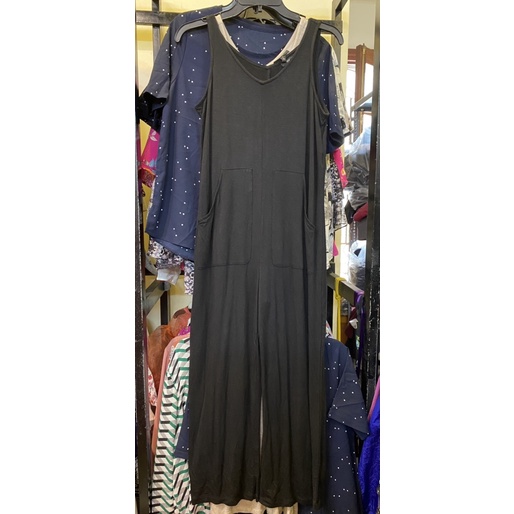 Jumpsuit chất thun len xuất dư