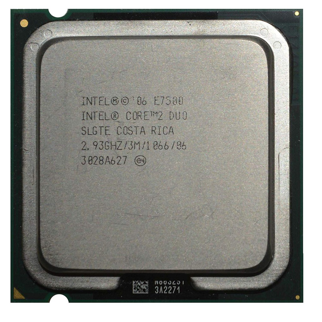 bộ vi xử lý CPU Intel E5200 E5300 E5400 E5500 E5700 E6500 E6320 E6550 E6750 E6600 E6700 socket 775 pc máy tính