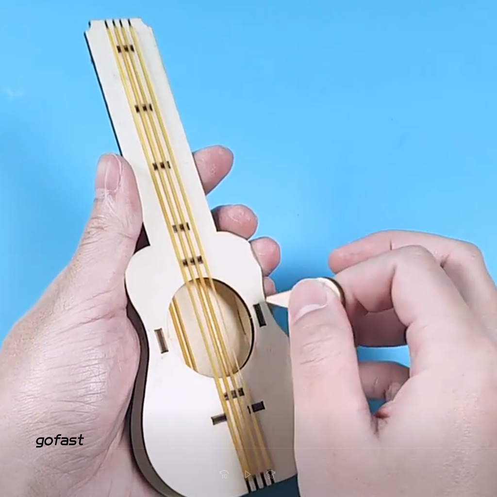 Đồ Chơi Lắp Ráp Đàn Guitar Đa Năng Cho Trẻ Em