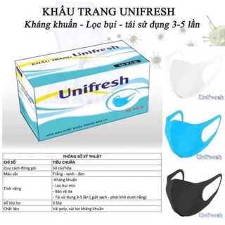 Khẩu trang unifresh