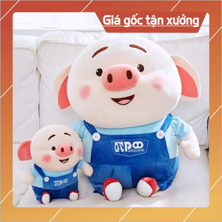 Thú nhồi bông ⚡𝐅𝐑𝐄𝐄 𝐒𝐇𝐈𝐏⚡Thú bông hình lợn tik tok  - lông nhung cao cấp - An toàn cho trẻ nhỏ