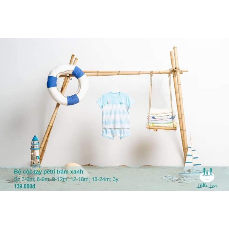bộ cộc tay pettit trám Litte love