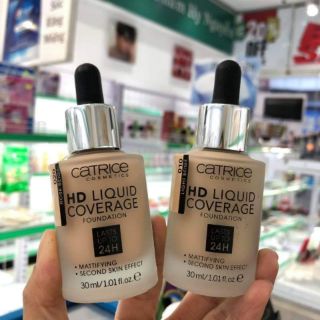 Kem nền hd catrice Đức