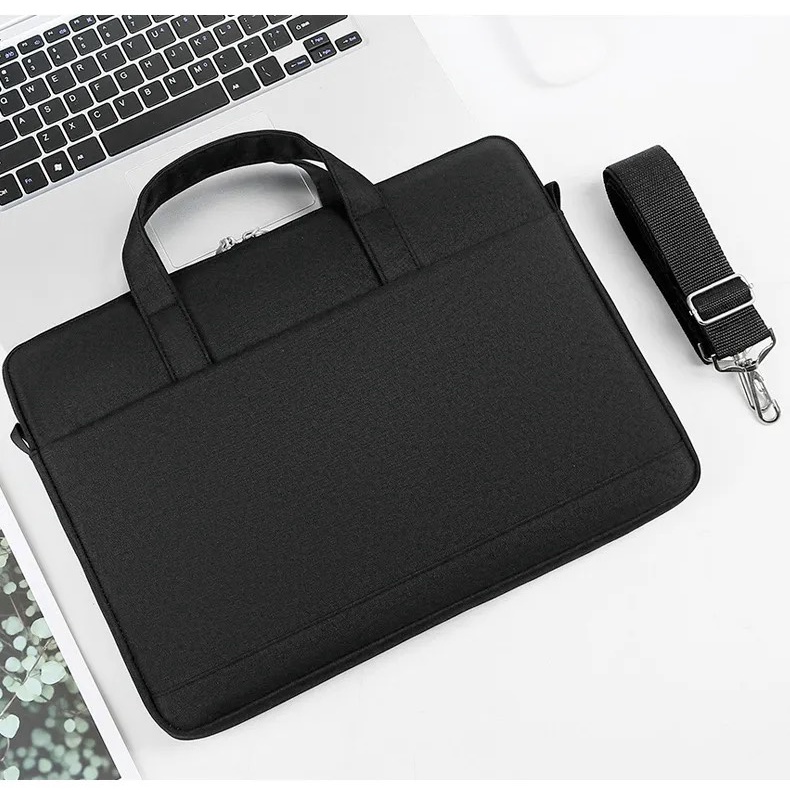 Túi chống sốc Wiwu Mimimalist Laptop Bag chống thấm nước, chống sốc 14 inch - 15.6 inch tặng kèm quai - Hàng Chính Hãng