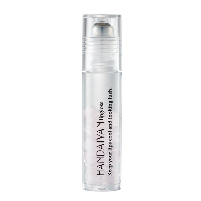HANDAIYAN Crystal Lipstick Lips Nutritious Lip Oil Clear Roller Ball Lip Essence Long Lasting Moisturizing Shiny Lip Gloss-01 | BigBuy360 - bigbuy360.vn
