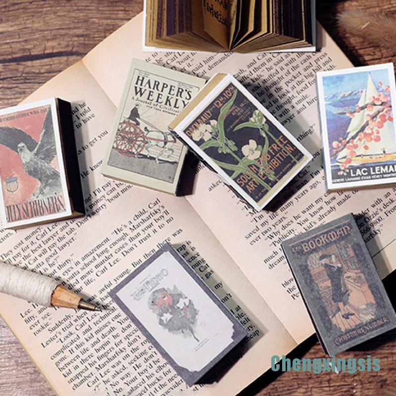 Sổ Tay Mini Tỉ Lệ 1: 12 Xinh Xắn Dành Cho Nhà Búp Bê