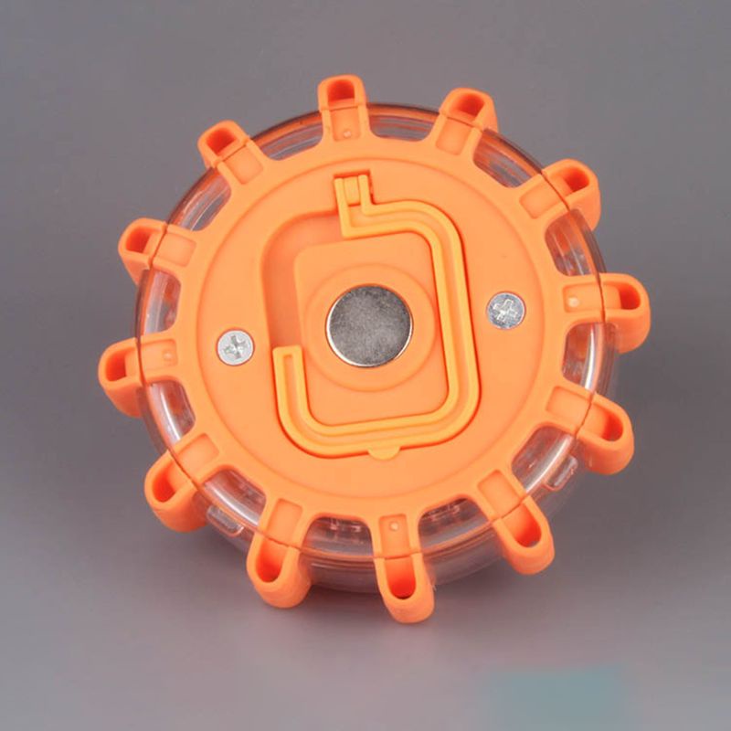 Đèn Led Cảnh Báo Khẩn Cấp Gắn Nam Châm Cho Xe Hơi / Xe Tải / Tàu Thuyền