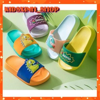 Dép Lê Khủng Long SURPRISE Cho Bé Trai,Bé Gái Từ 1 Tuổi Đến 8 Tuổi Đế Mềm Siêu Nhẹ,Chống Trơn Trượt