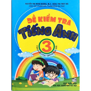 Sách - đề kiểm tra tiếng anh lớp 3 - theo chương trình sgk mới