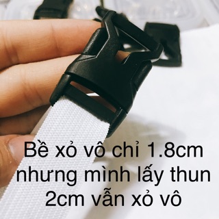 Khoá bóp mở paracord 1.8cm (2cm vẫn được)