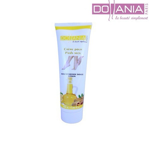 (HSD:10-2021)Kem dưỡng da chân chống nứt nẻ Dollania Crème Pour Pieds Secs 150ml - 0891028