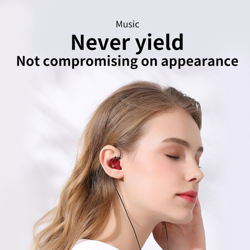 Tai Nghe Nhét Tai Nghe Nhạc Chơi Game QKZ AK2 Pro Nâng Cấp Âm Thanh Super Bass, Dây Chống Rối, Có Mic Đàm Thoại