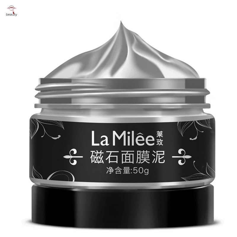 Mặt nạ bùn nam châm Hỗ Trợ Giảm mụn đầu đen làm sạch sâu se khít lỗ chân lông làm sáng da