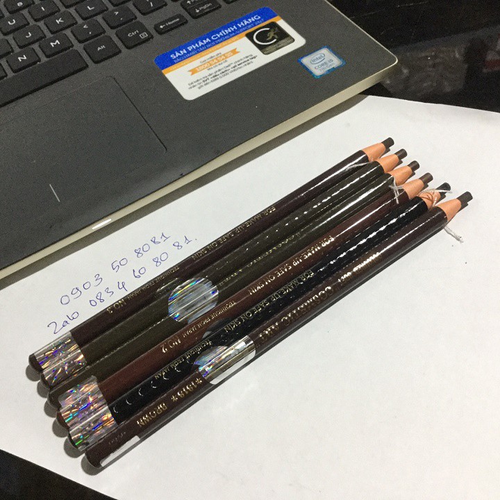 Chì xé kẻ lông mày không trôi No:1818