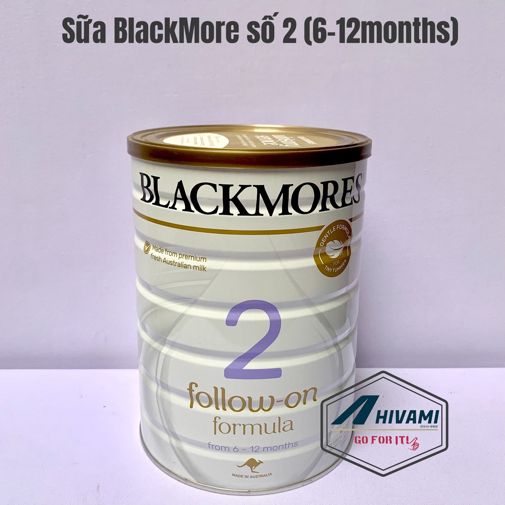 Sữa Blackmores số 2 dành cho bé từ 6 đến 12 tháng tuổi