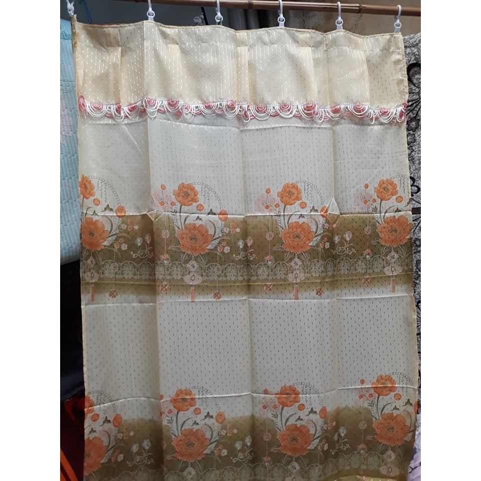 Rèm cửa giá rẻ gấm vàng
