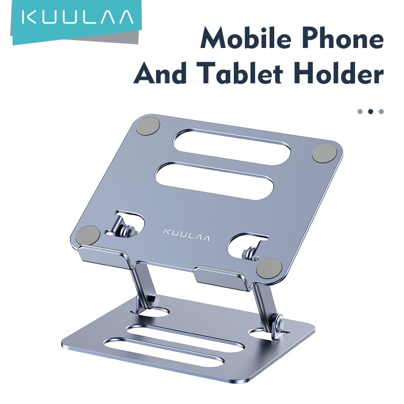 Giá đỡ điện thoại/ máy tính bảng KUULAA dành cho Ipad Pro Air Mini 2021 2020 Samsung Xiaomi