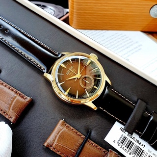 Đồng hồ nam seiko presage ssa392j1 - phiên bản giới hạn - mặt nâu