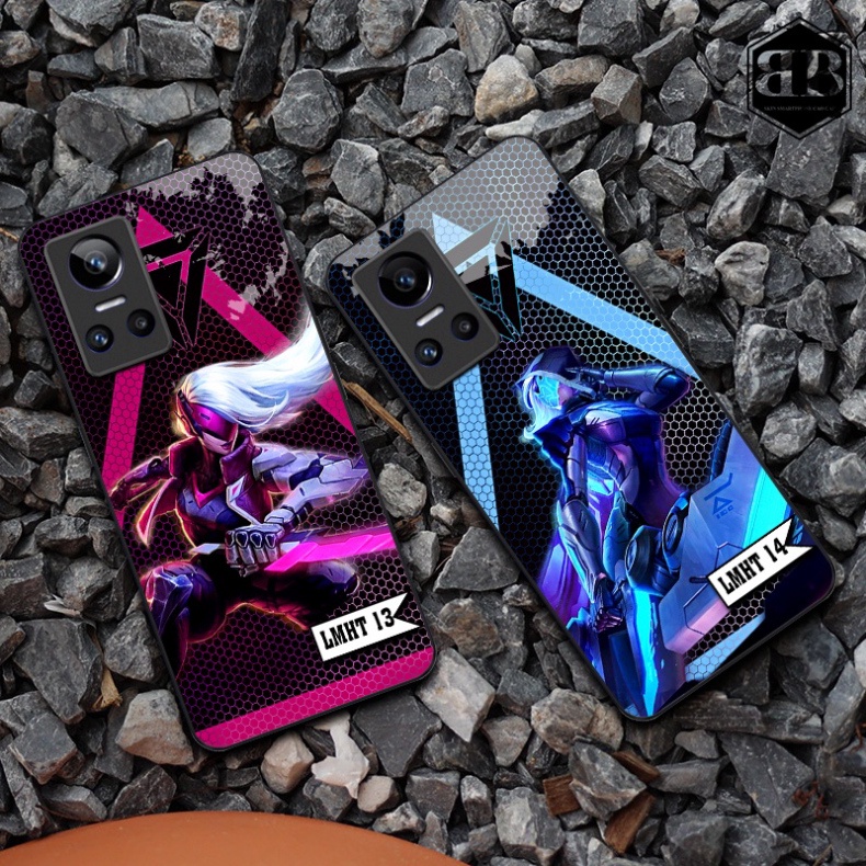 Ốp lưng kính cường lực Realme GT Neo 3 liên minh huyền thoại