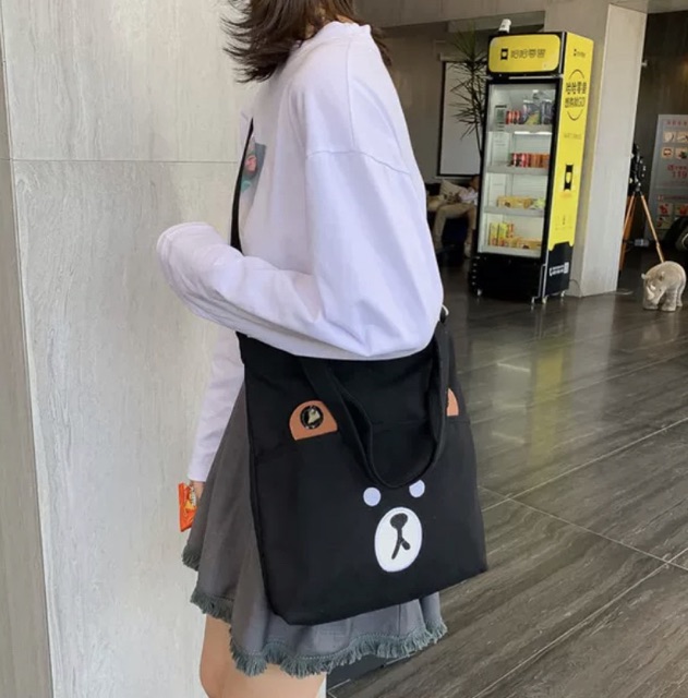 TOTE ĐEO 2 kiểu - tai gấu