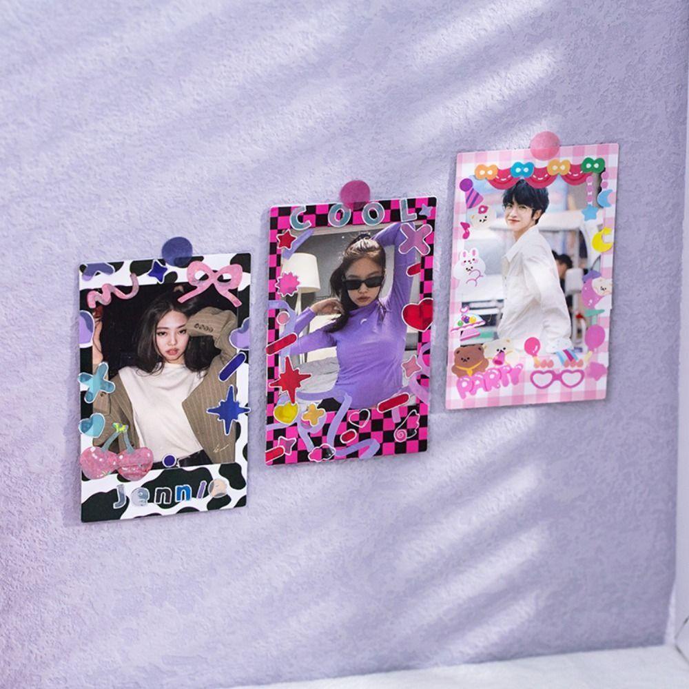 Sticker Dán Trang Trí Sổ Tay DIY Hình Khung Ảnh Cổ Điển