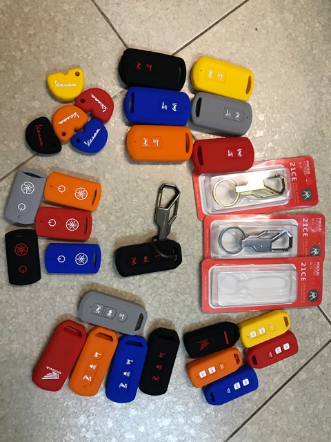 Combo móc &amp; ốp smartkey Zk 045