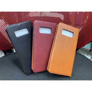 Bao da samsung Note 8 case trong dẻo hàng công ty