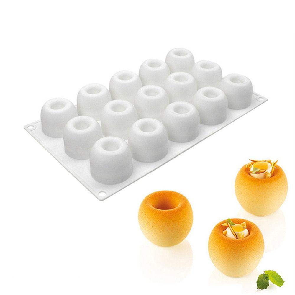 Khuôn Làm Bánh Muffin / Cupcake / Bánh Mì Nhỏ 15 Ngăn Handmade Tiện Lợi